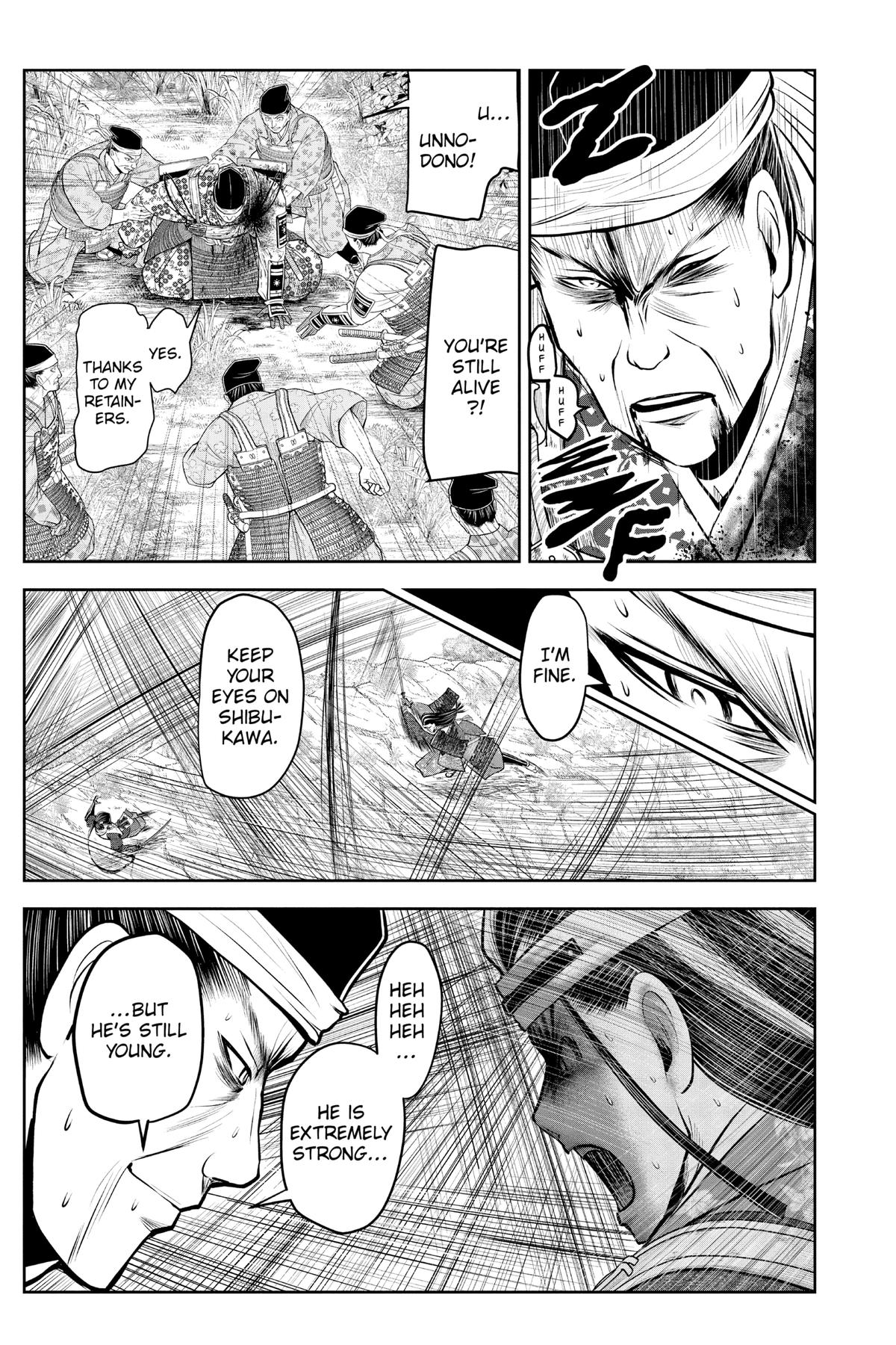 Read The Elusive Samurai Manga Online