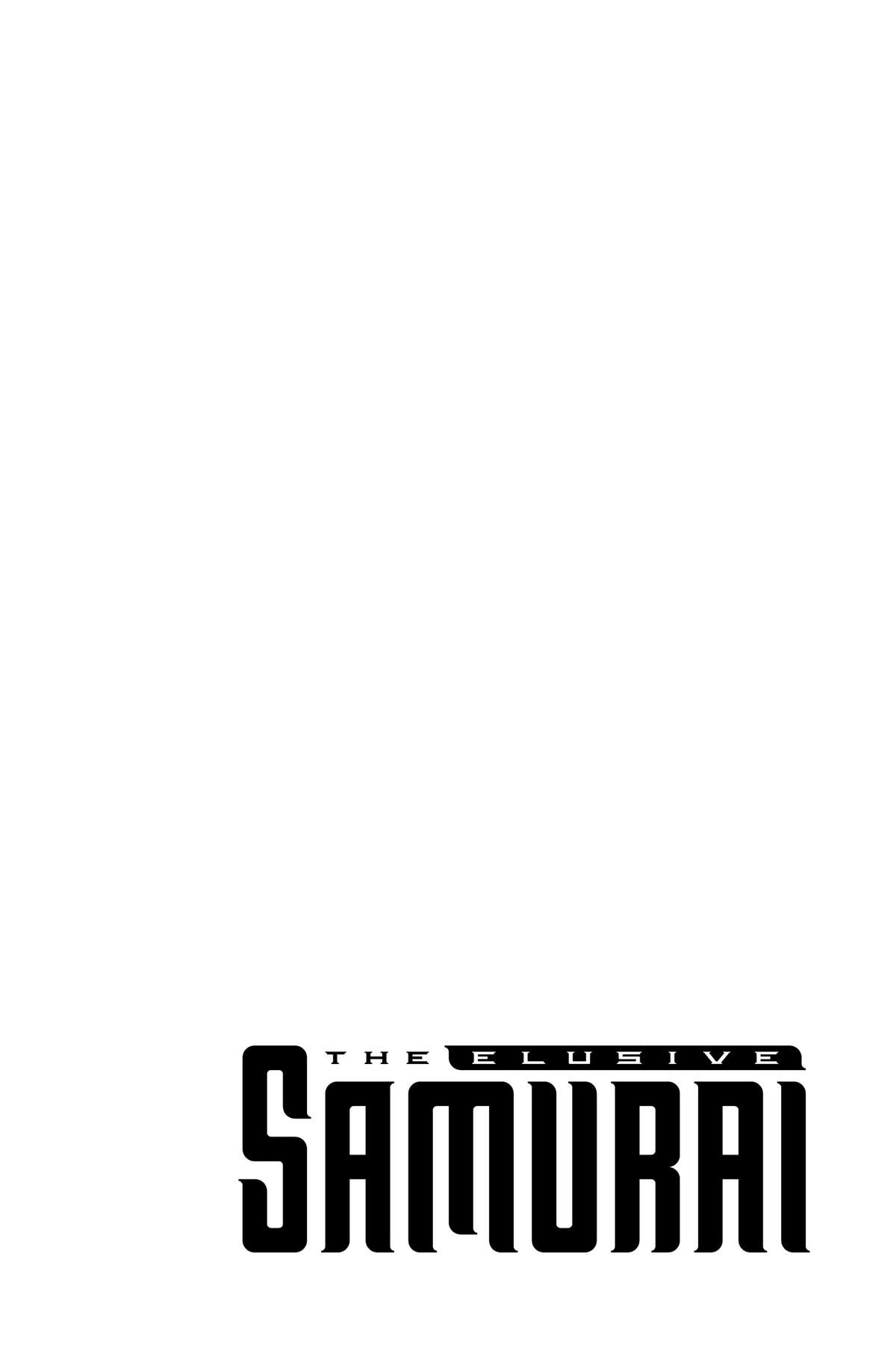 Read The Elusive Samurai Manga Online