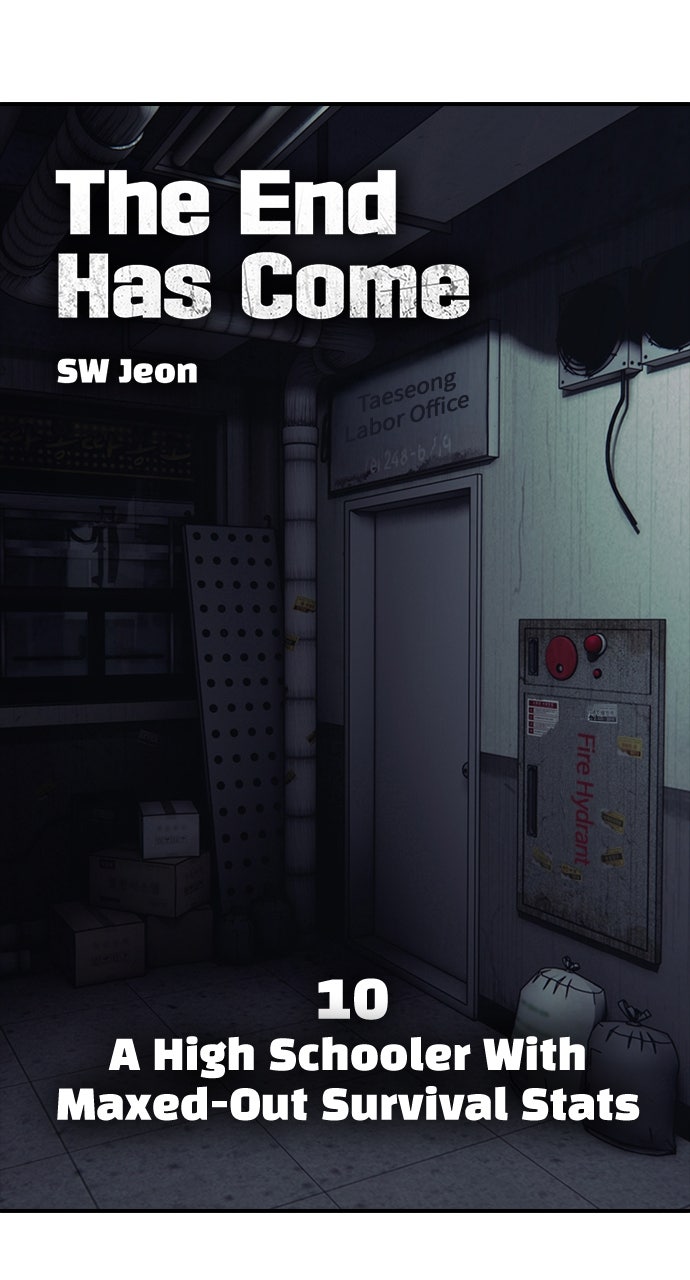Read The End Has Come Manga Online