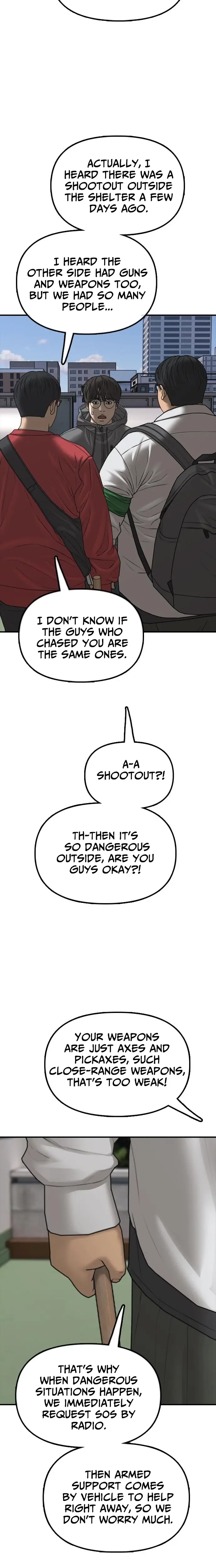 Read The End Has Come Manga Online