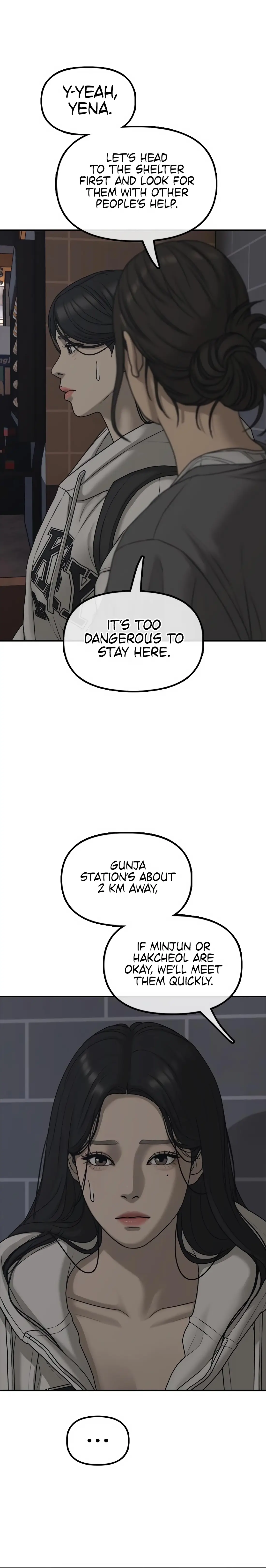 Read The End Has Come Manga Online