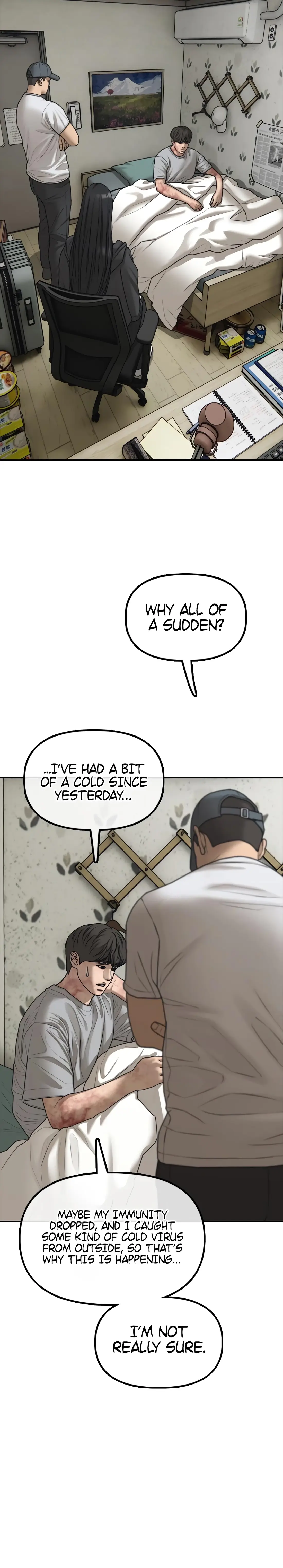 Read The End Has Come Manga Online