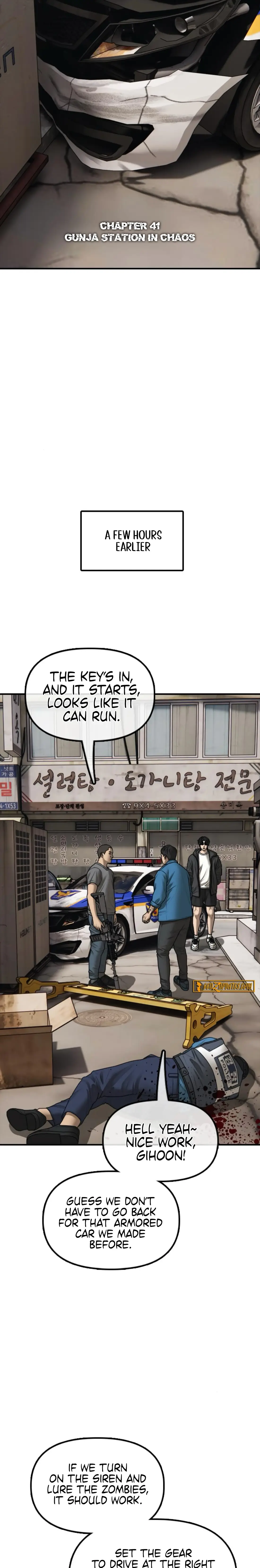 Read The End Has Come Manga Online