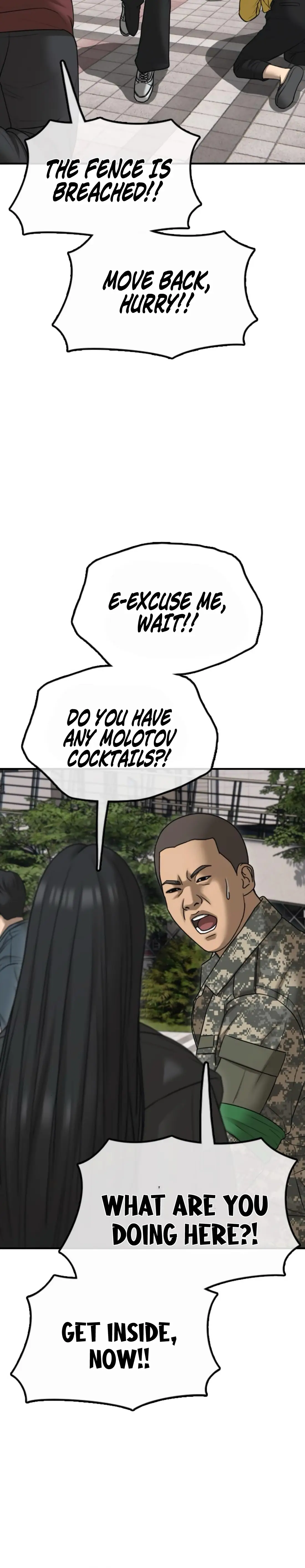 Read The End Has Come Manga Online