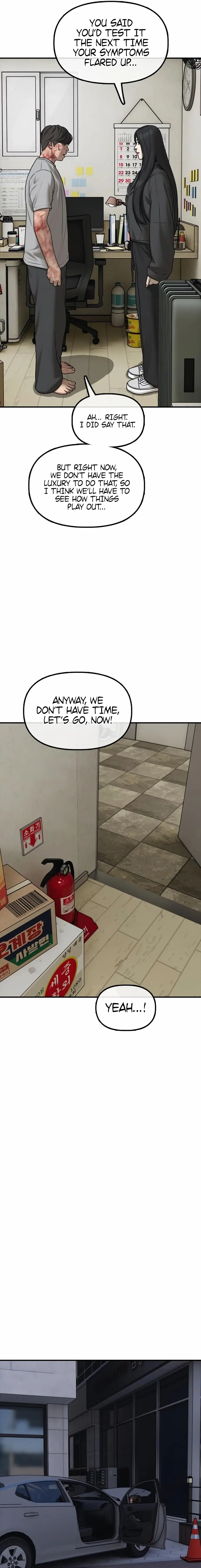 Read The End Has Come Manga Online