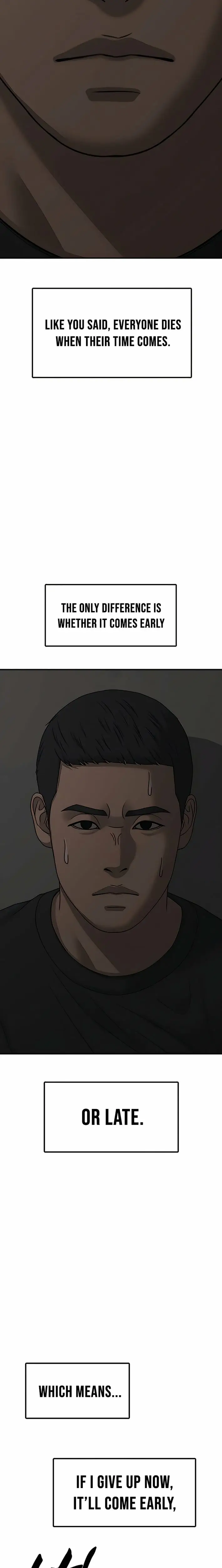Read The End Has Come Manga Online