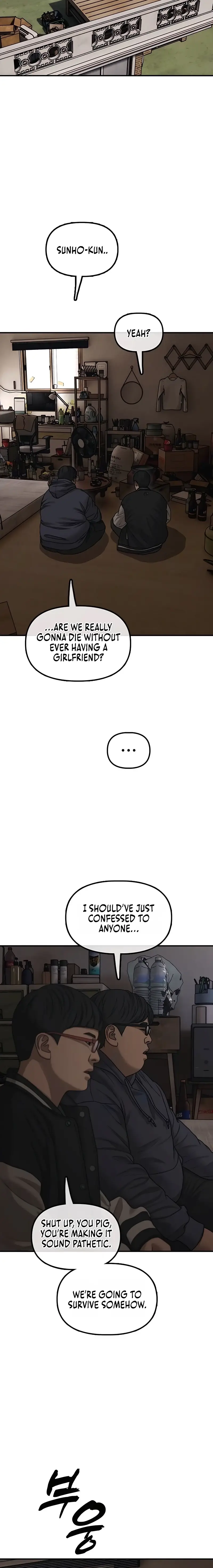Read The End Has Come Manga Online