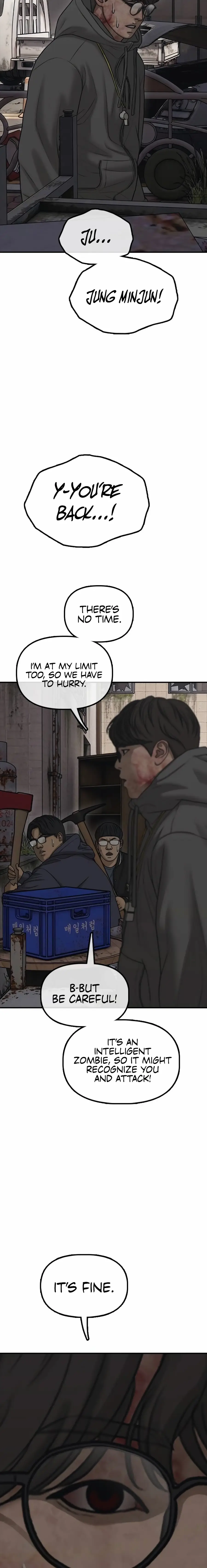 Read The End Has Come Manga Online