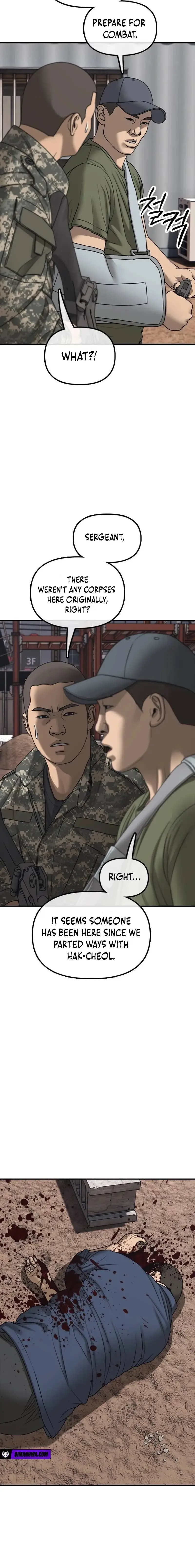 Read The End Has Come Manga Online