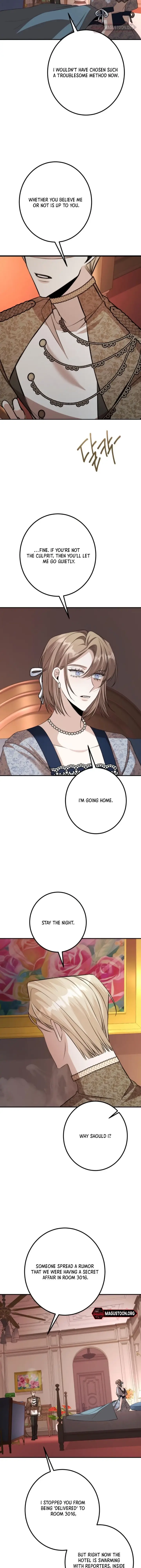Read The End of an Imperfect Divorce Manga Online