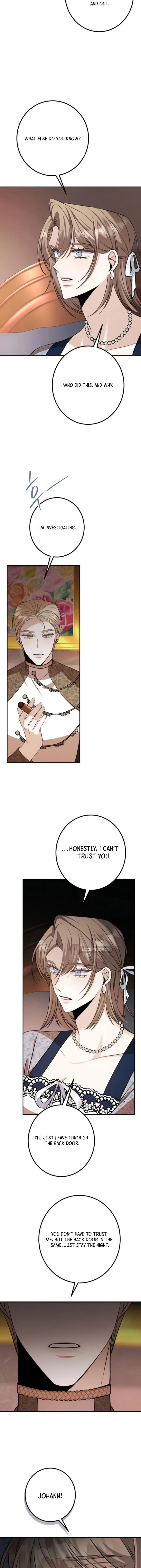 Read The End of an Imperfect Divorce Manga Online