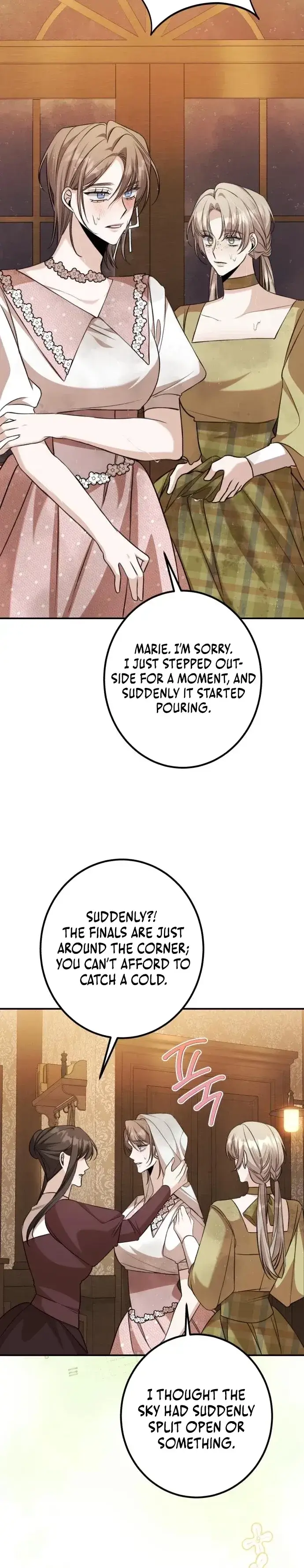 Read The End of an Imperfect Divorce Manga Online