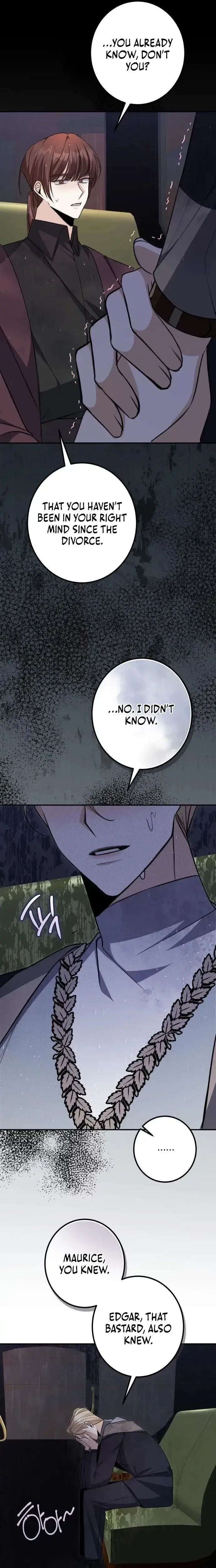 Read The End of an Imperfect Divorce Manga Online