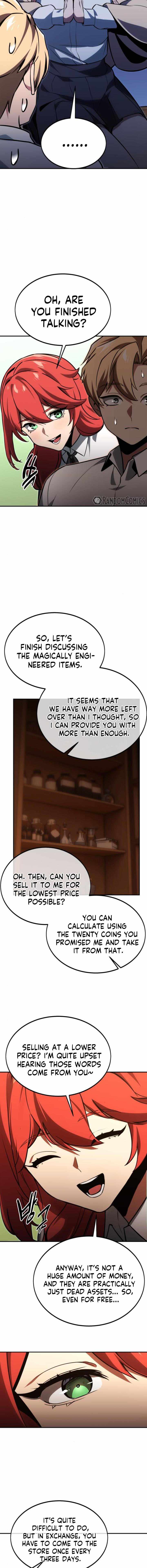 Read The Extra's Academy Survival Guide Manga Online