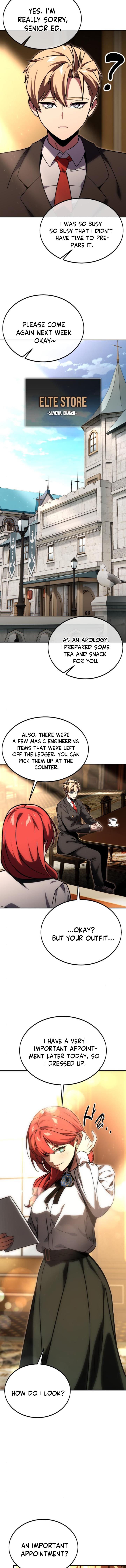Read The Extra's Academy Survival Guide Manga Online
