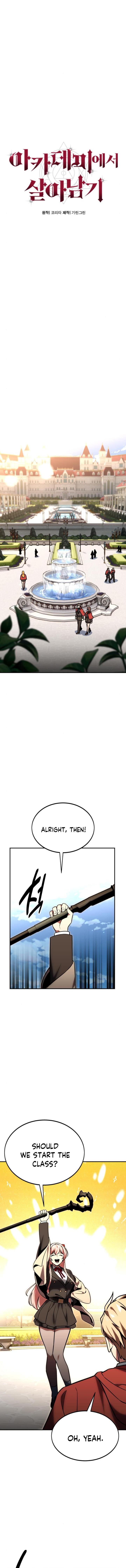 Read The Extra's Academy Survival Guide Manga Online