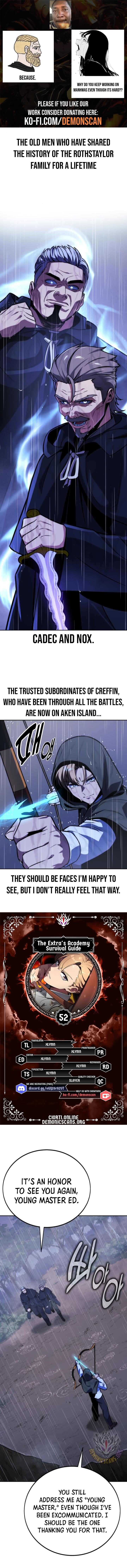 Read The Extra's Academy Survival Guide Manga Online