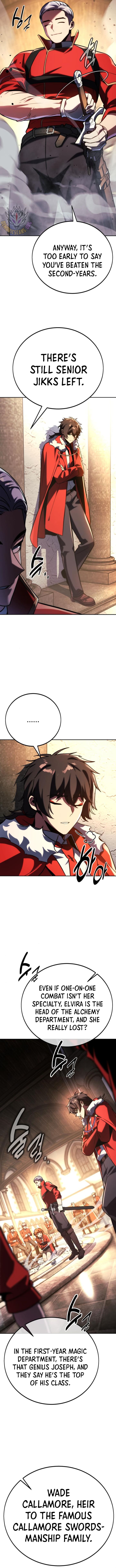 Read The Extra's Academy Survival Guide Manga Online