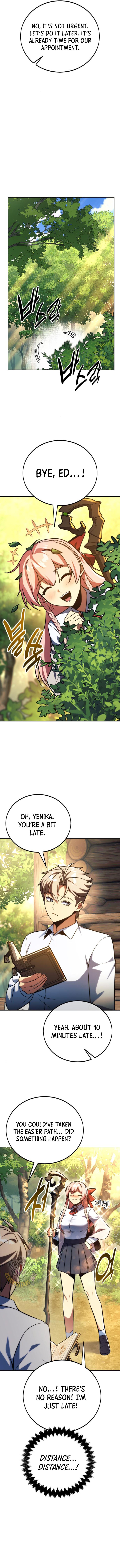 Read The Extra's Academy Survival Guide Manga Online
