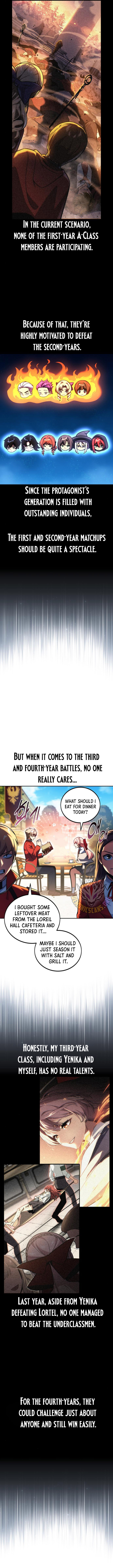 Read The Extra's Academy Survival Guide Manga Online