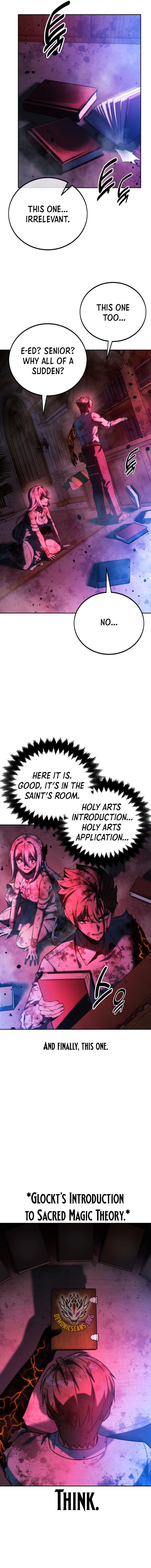 Read The Extra's Academy Survival Guide Manga Online