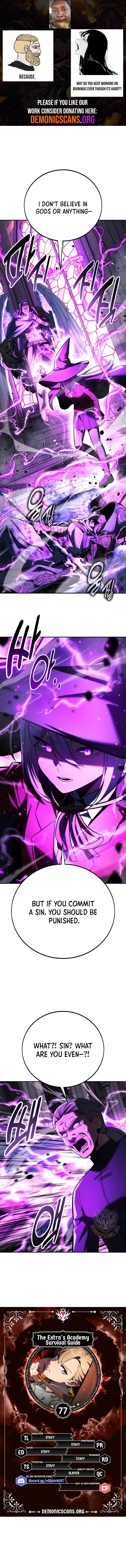 Read The Extra's Academy Survival Guide Manga Online