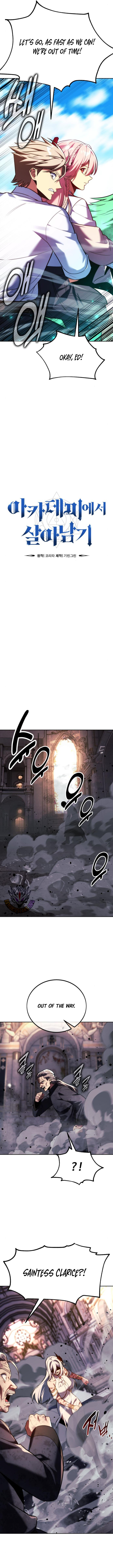Read The Extra's Academy Survival Guide Manga Online