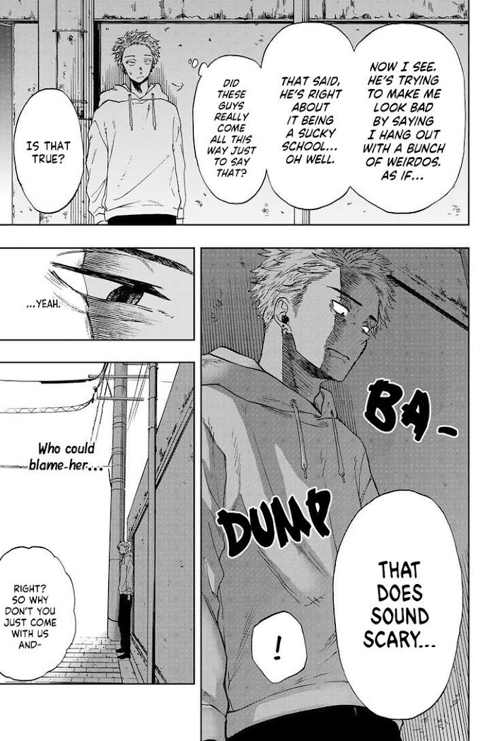 Read The Fragrant Flower Blooms with Dignity Manga Online