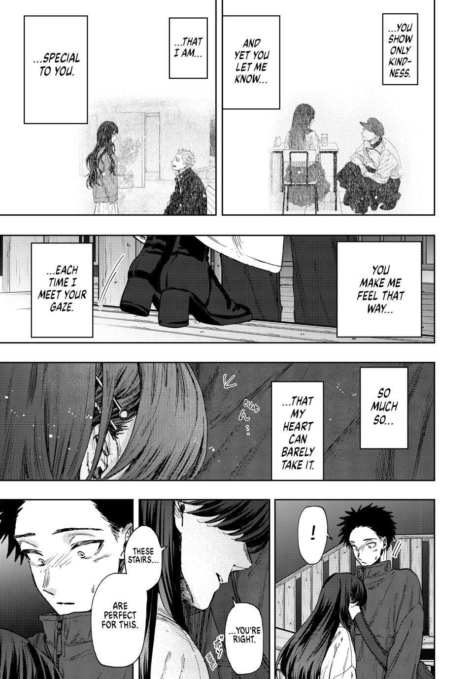 Read The Fragrant Flower Blooms with Dignity Manga Online