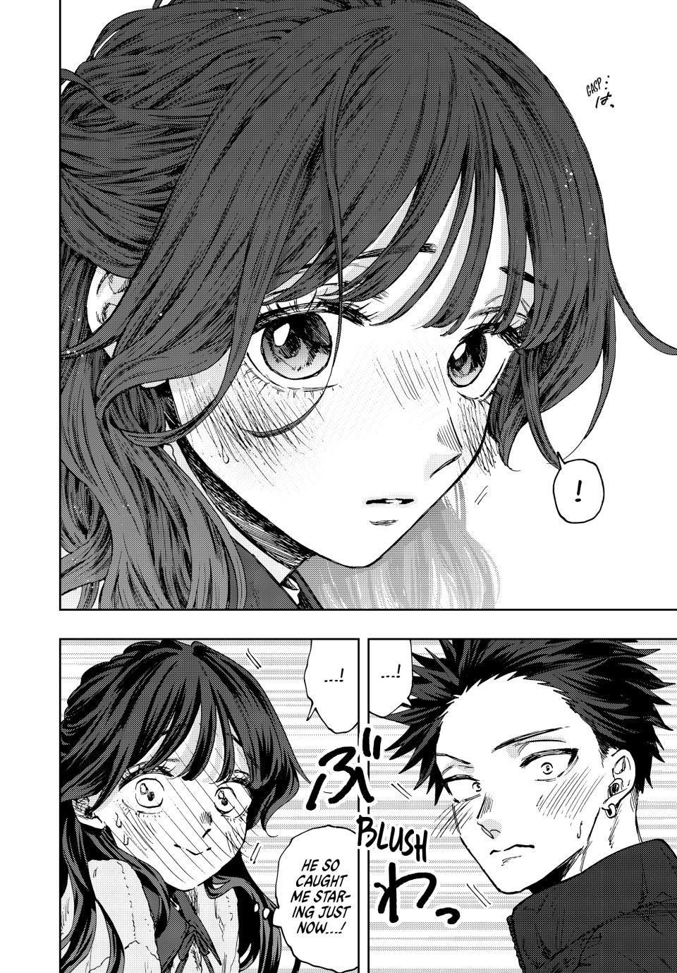 Read The Fragrant Flower Blooms with Dignity Manga Online