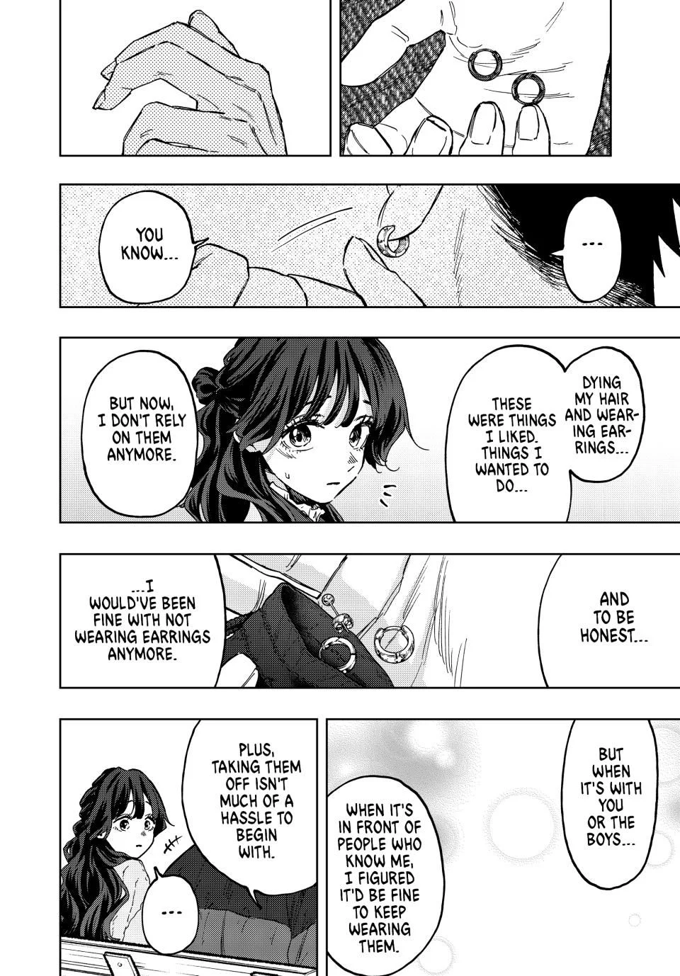 Read The Fragrant Flower Blooms with Dignity Manga Online