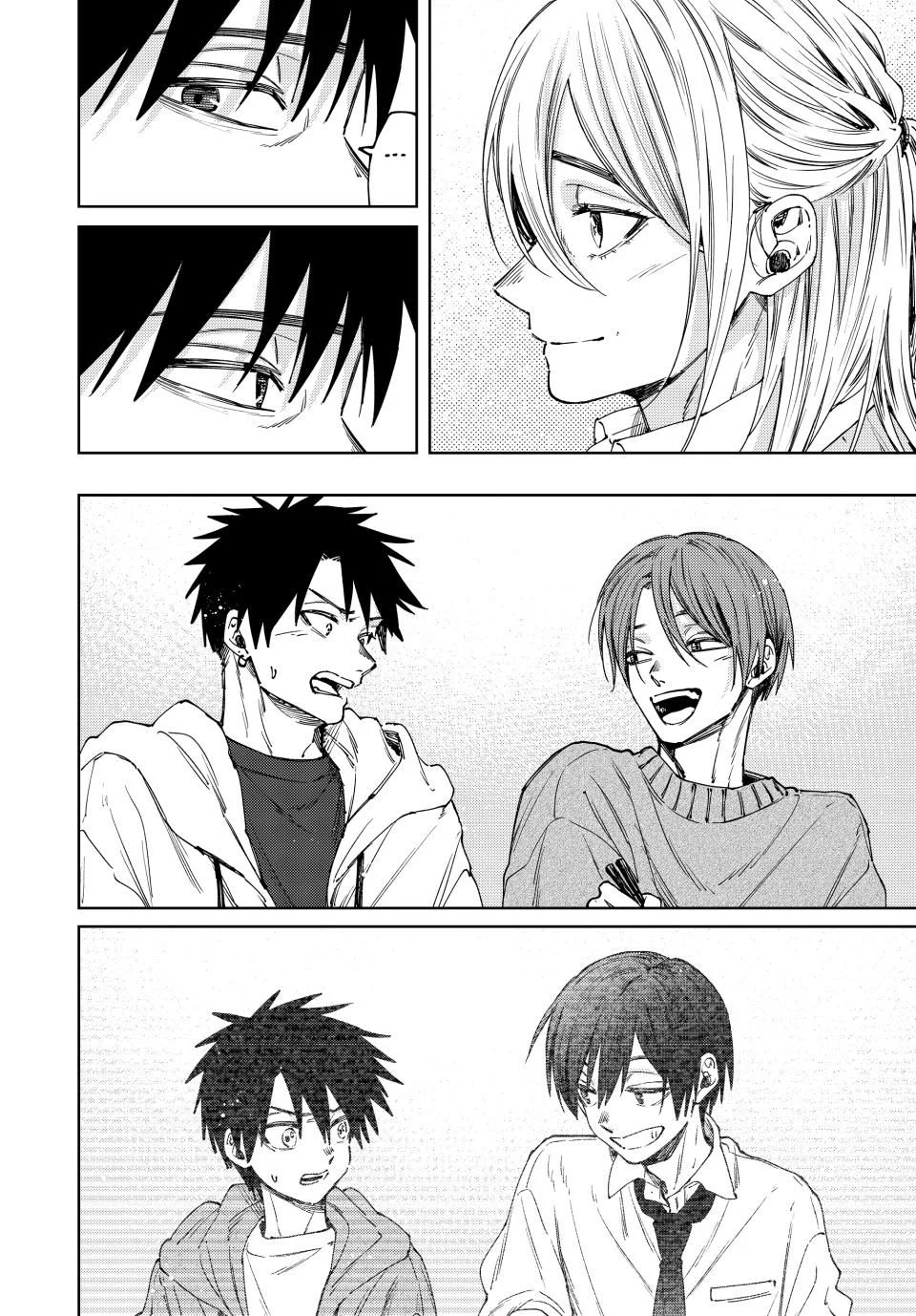 Read The Fragrant Flower Blooms with Dignity Manga Online