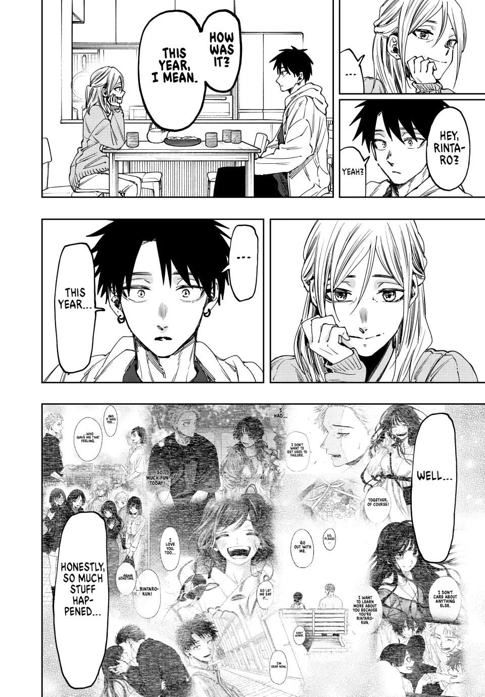 Read The Fragrant Flower Blooms with Dignity Manga Online