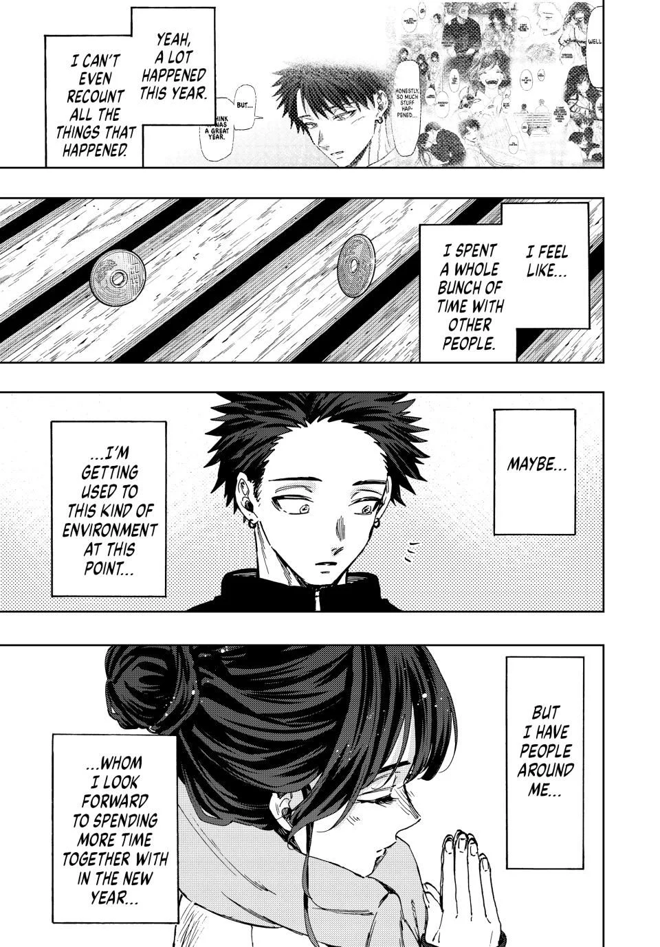 Read The Fragrant Flower Blooms with Dignity Manga Online