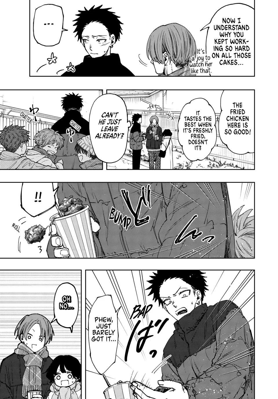 Read The Fragrant Flower Blooms with Dignity Manga Online