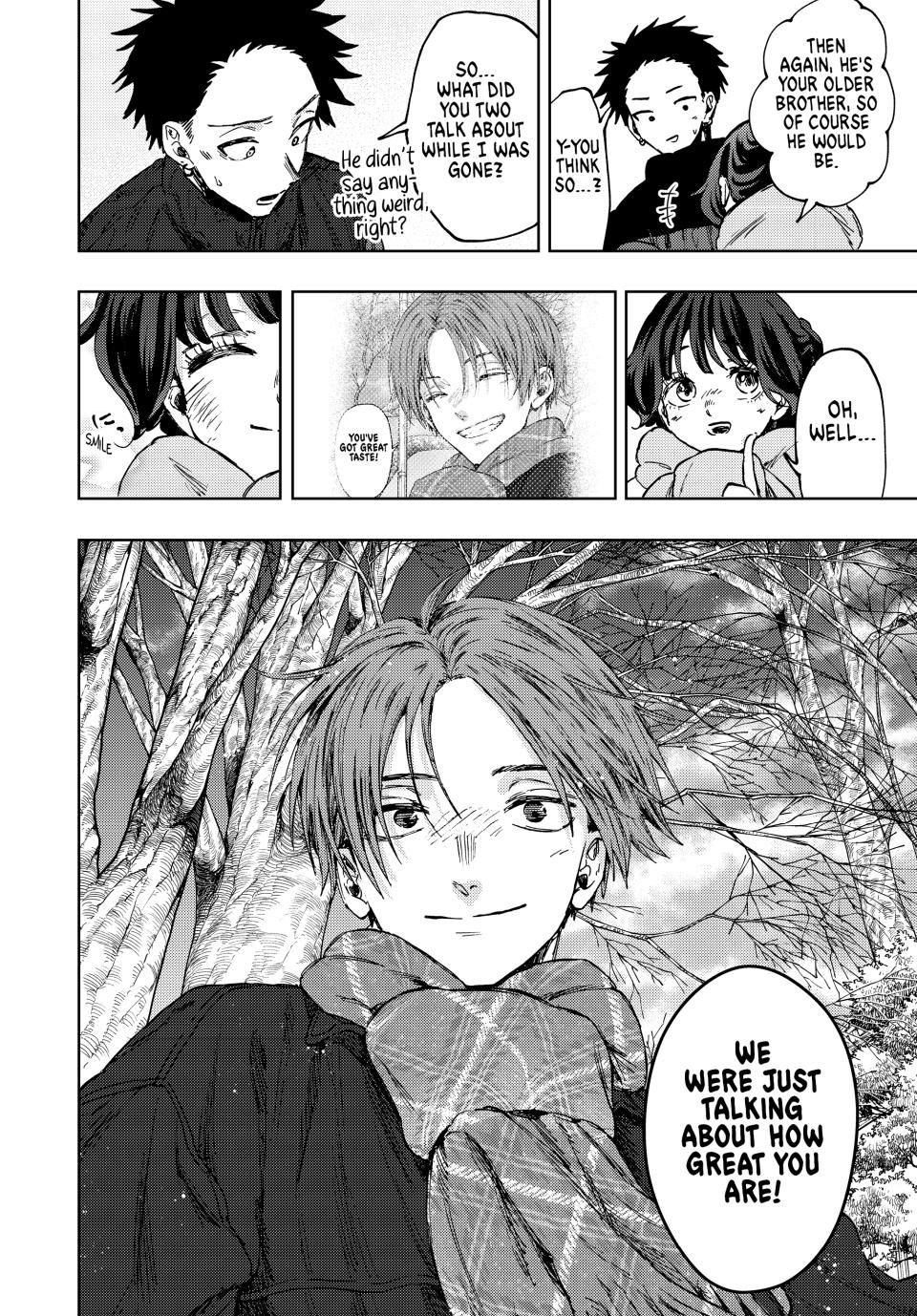 Read The Fragrant Flower Blooms with Dignity Manga Online