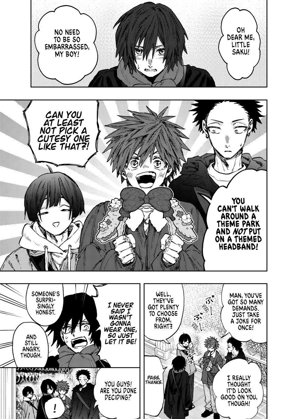 Read The Fragrant Flower Blooms with Dignity Manga Online