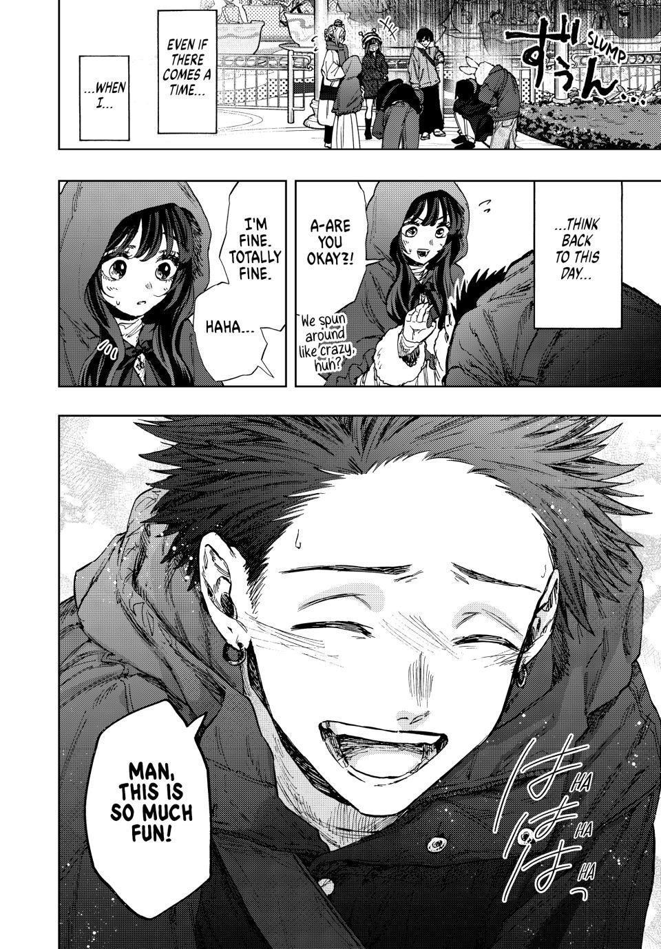 Read The Fragrant Flower Blooms with Dignity Manga Online