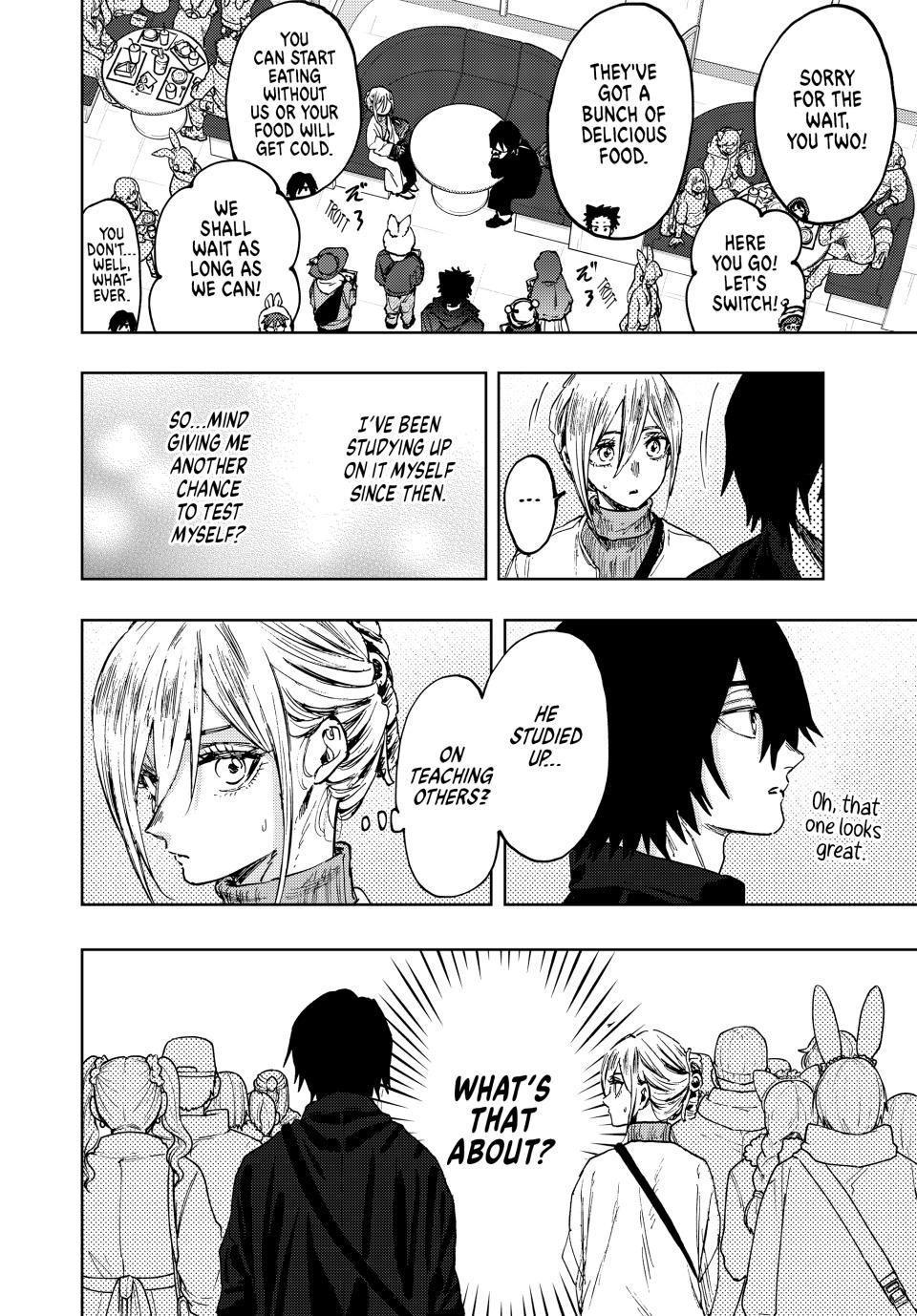 Read The Fragrant Flower Blooms with Dignity Manga Online