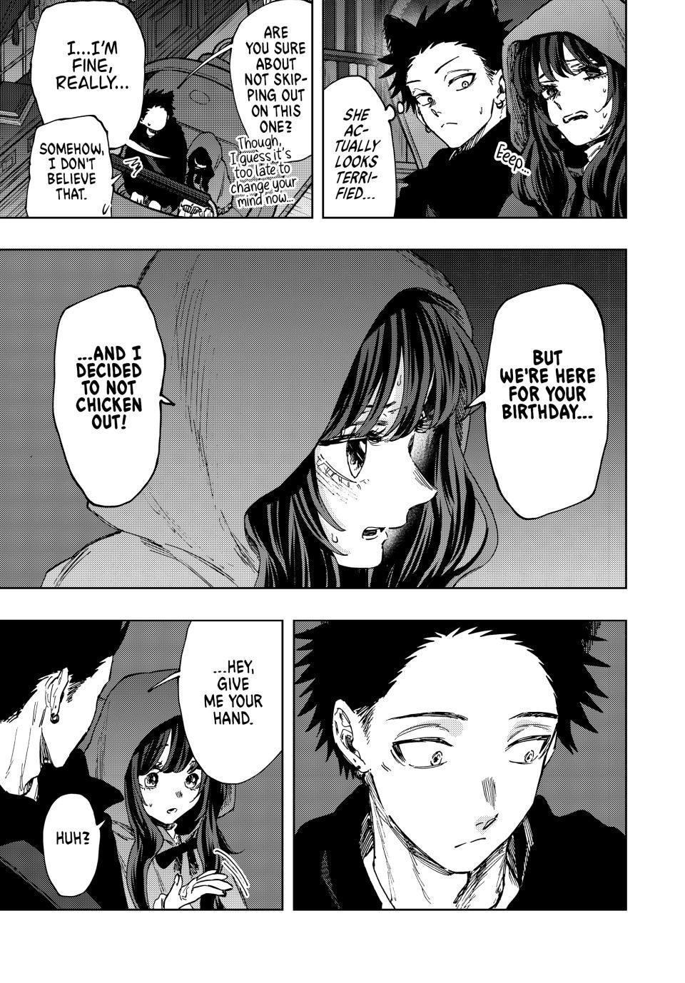 Read The Fragrant Flower Blooms with Dignity Manga Online