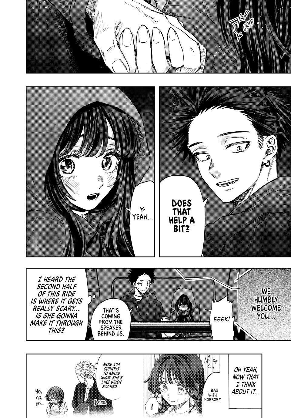 Read The Fragrant Flower Blooms with Dignity Manga Online