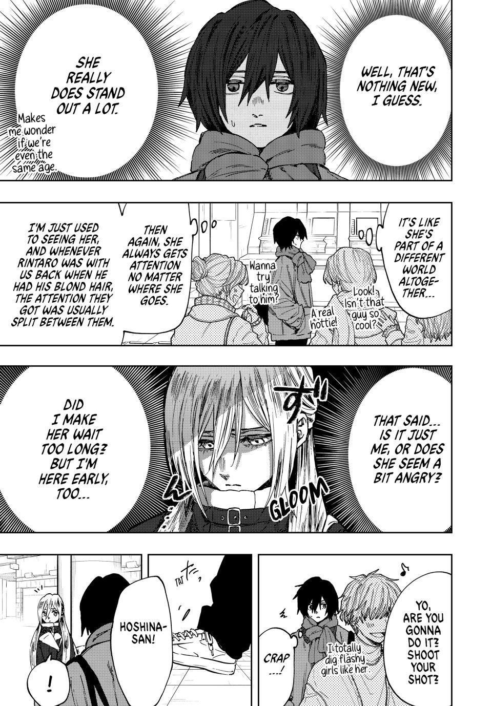 Read The Fragrant Flower Blooms with Dignity Manga Online