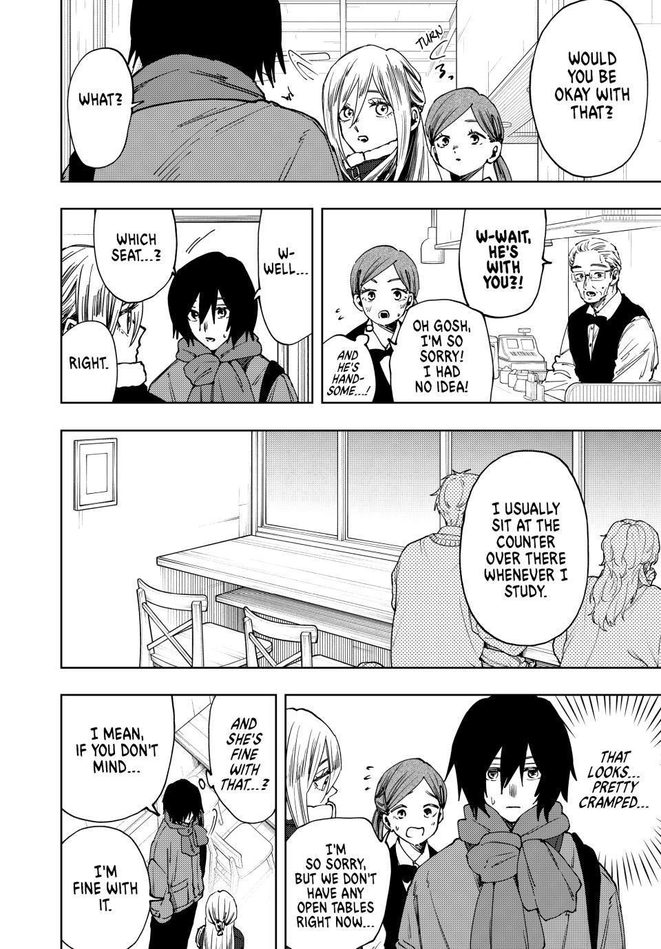 Read The Fragrant Flower Blooms with Dignity Manga Online