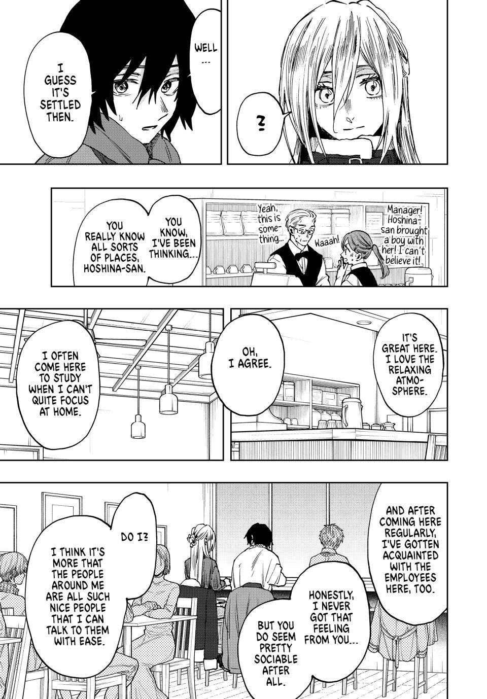 Read The Fragrant Flower Blooms with Dignity Manga Online