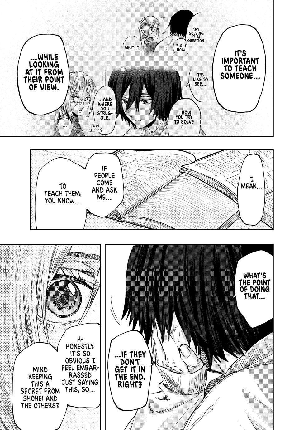 Read The Fragrant Flower Blooms with Dignity Manga Online