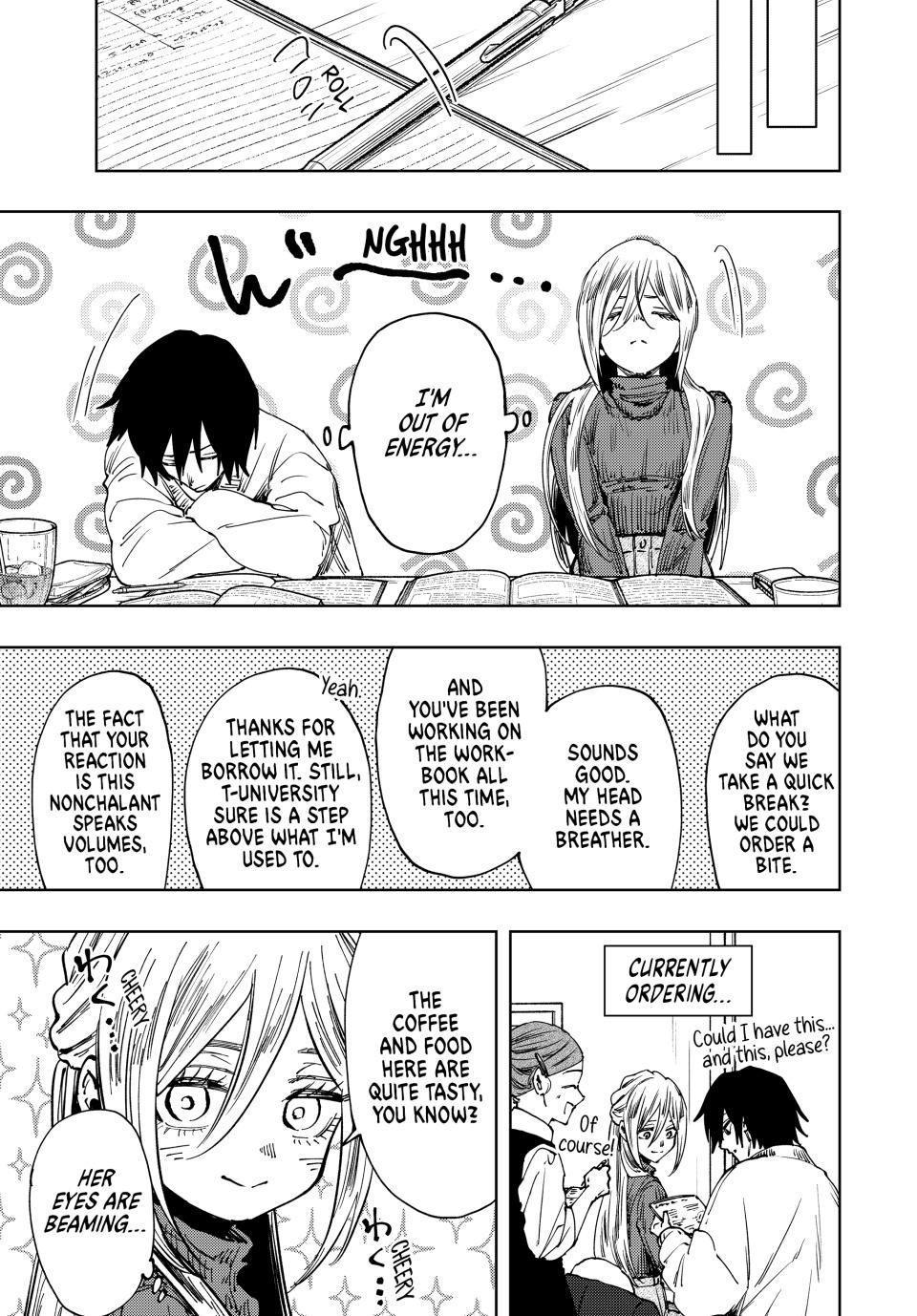 Read The Fragrant Flower Blooms with Dignity Manga Online