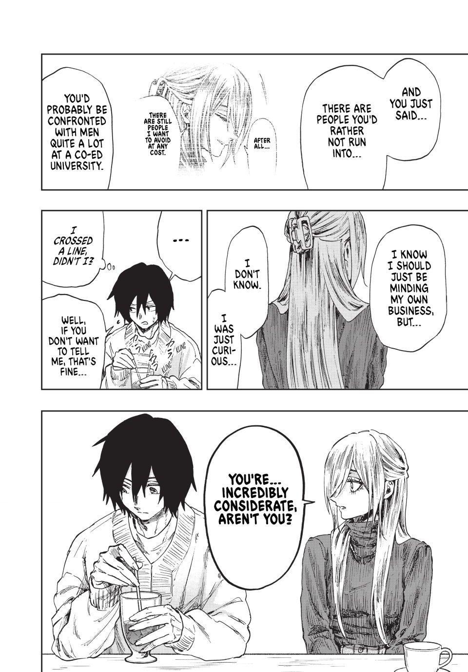 Read The Fragrant Flower Blooms with Dignity Manga Online