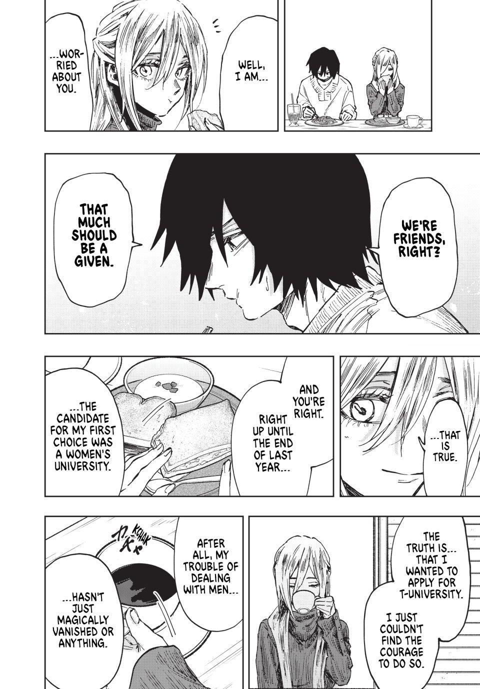 Read The Fragrant Flower Blooms with Dignity Manga Online