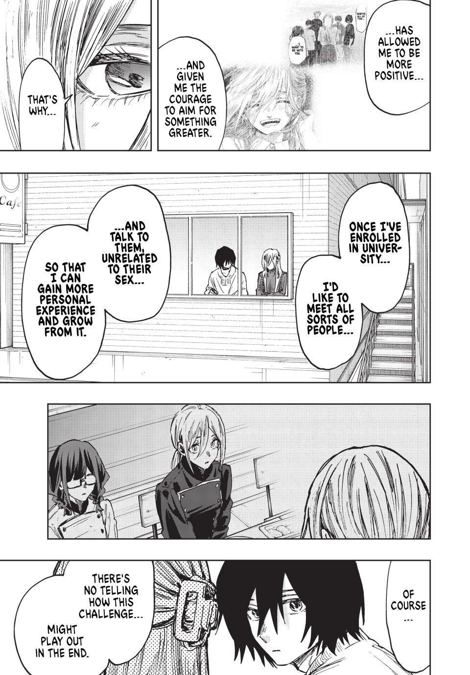 Read The Fragrant Flower Blooms with Dignity Manga Online