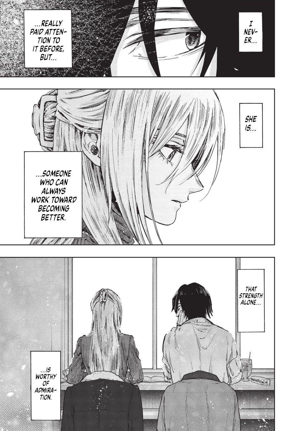 Read The Fragrant Flower Blooms with Dignity Manga Online